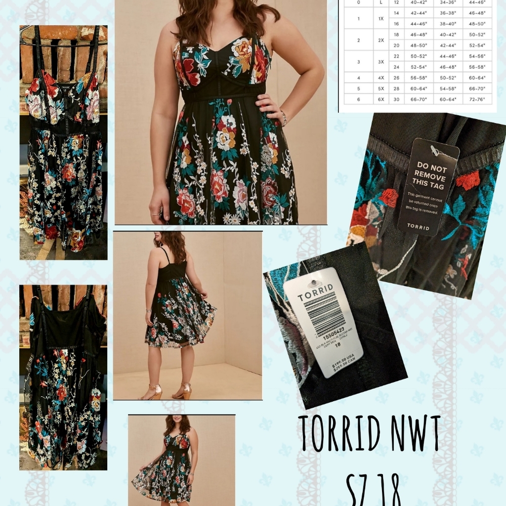 Torrid dress
